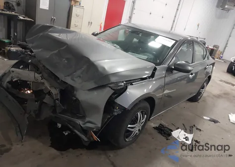 2020 Nissan Altima S Fwd from USA, damaged, VIN 1N4BL4BV5LN302106
